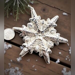 Vintage Gorham Sterling Silver Christmas Tree Ornament/Pendant